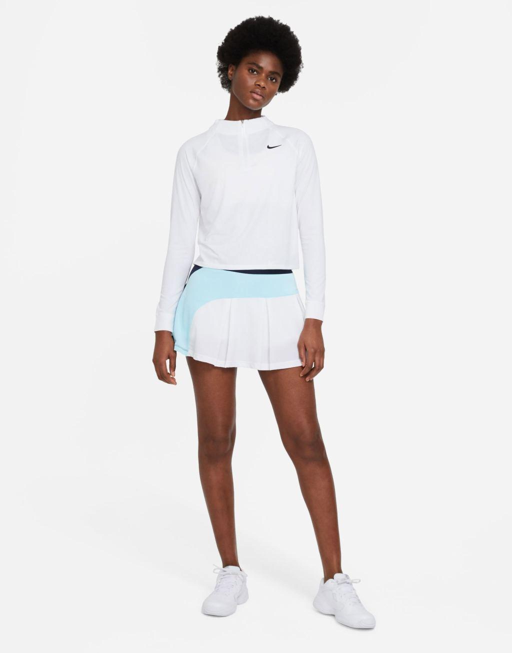 Nike Tennis Victory Dri-FIT long sleeve half-zip top Product Image