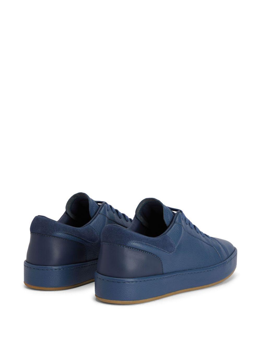 GZ-City leather sneakers Product Image