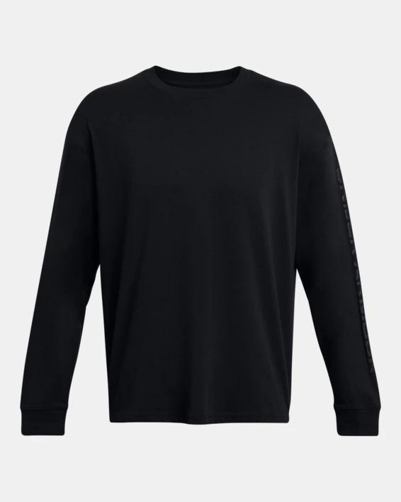 UA Heavyweight Tonal Wordmark Mens Long Sleeve Product Image