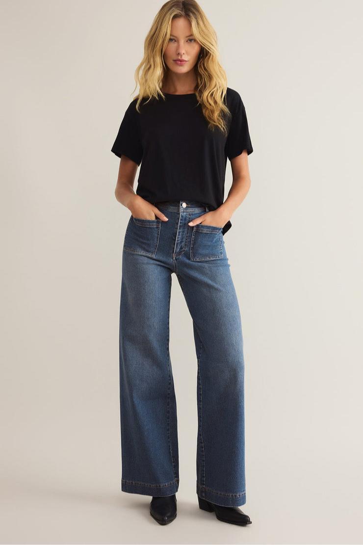 Bradley Stretch Denim Pant Product Image
