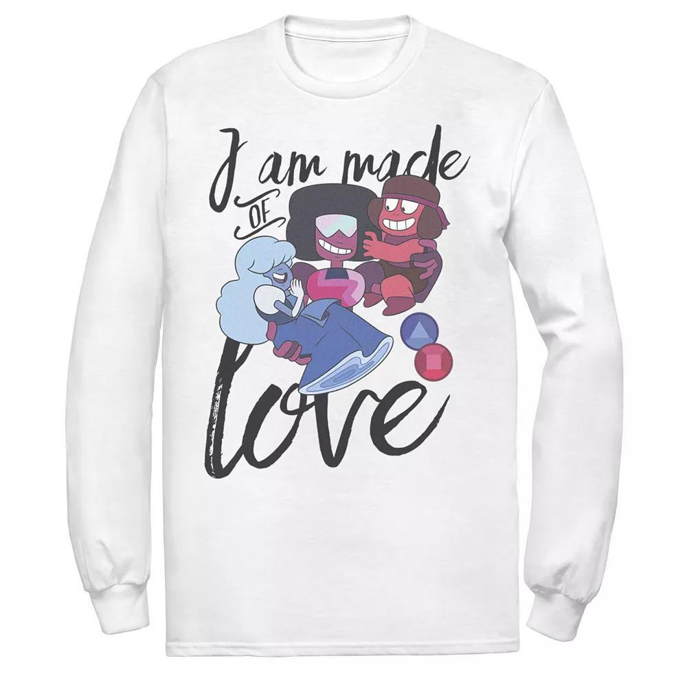 Mens Cartoon Network Steven Universe I Am Made Of Love Tee Product Image