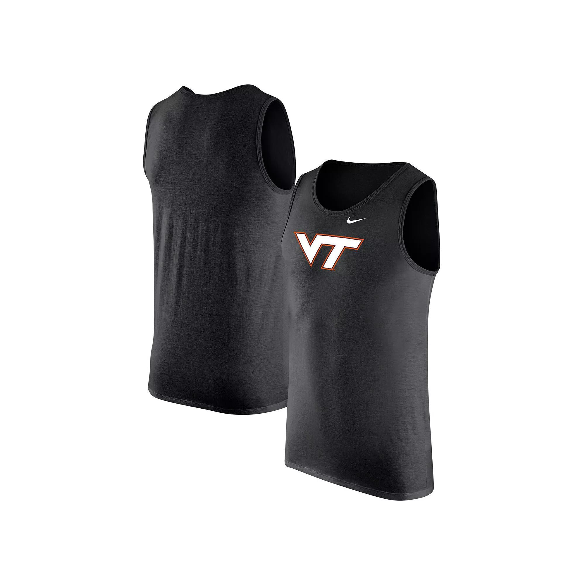 Mens Nike Virginia Tech Hokies Tank Top Product Image