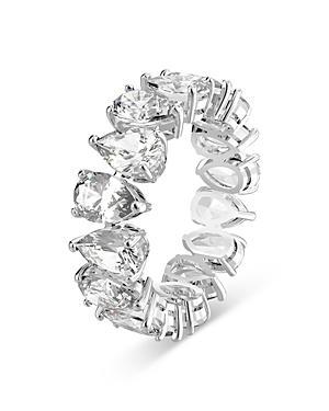 Swarovski Vittore Pear Shape Crystal Band Ring Product Image