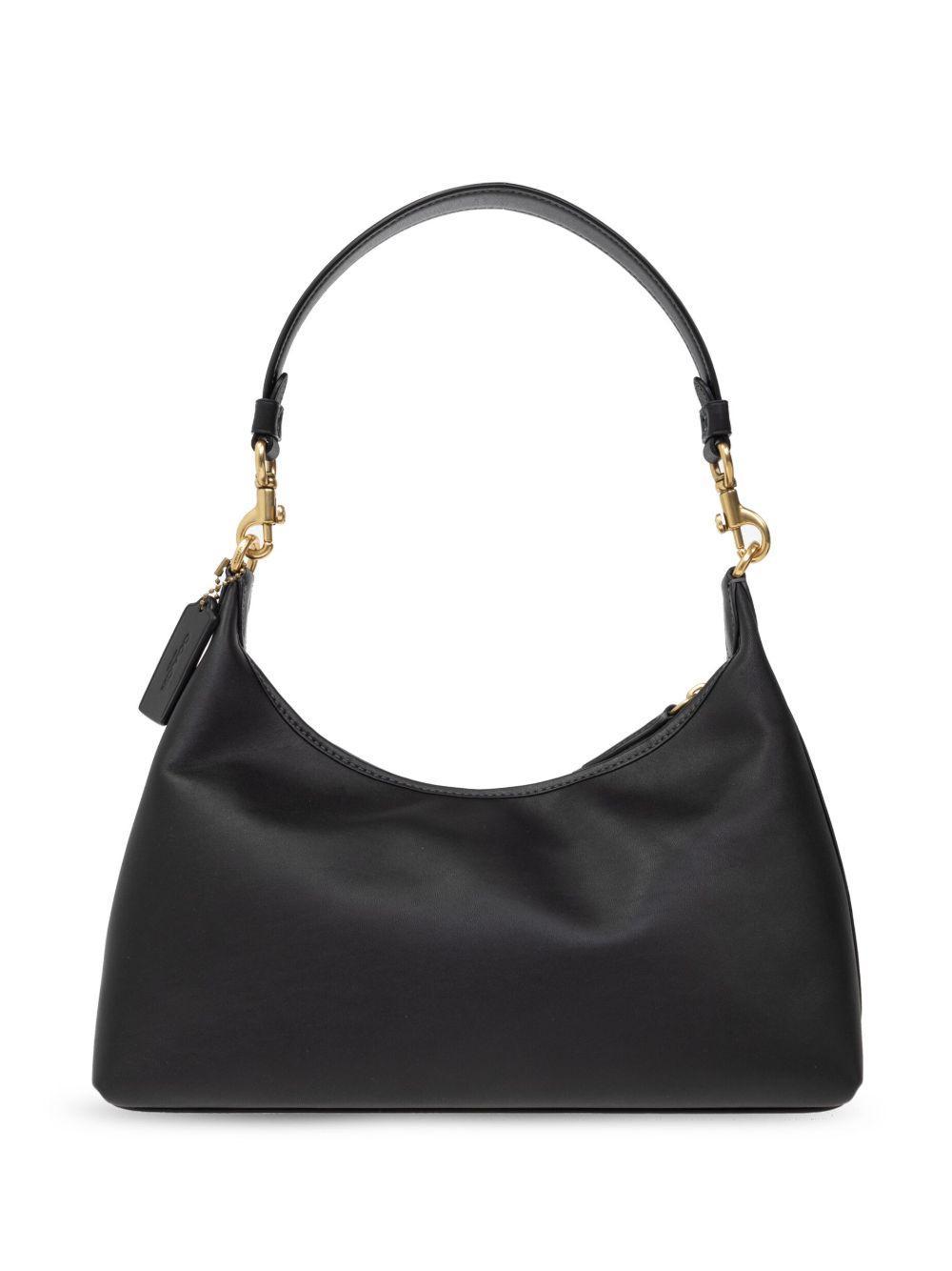 Juliet appliqué-logo shoulder bag Product Image