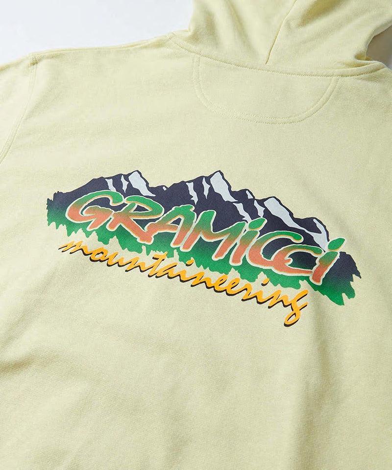 Mountaineering Zip Hooded Sweatshirt Product Image