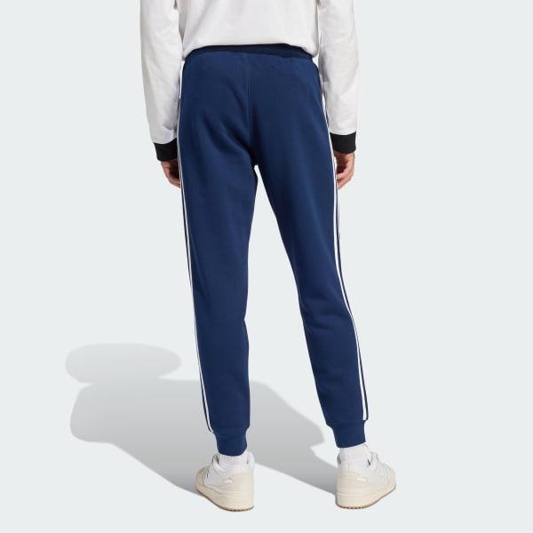 adidas Adicolor 3-Stripes Pants Medium Grey Heather 2XL Mens Product Image