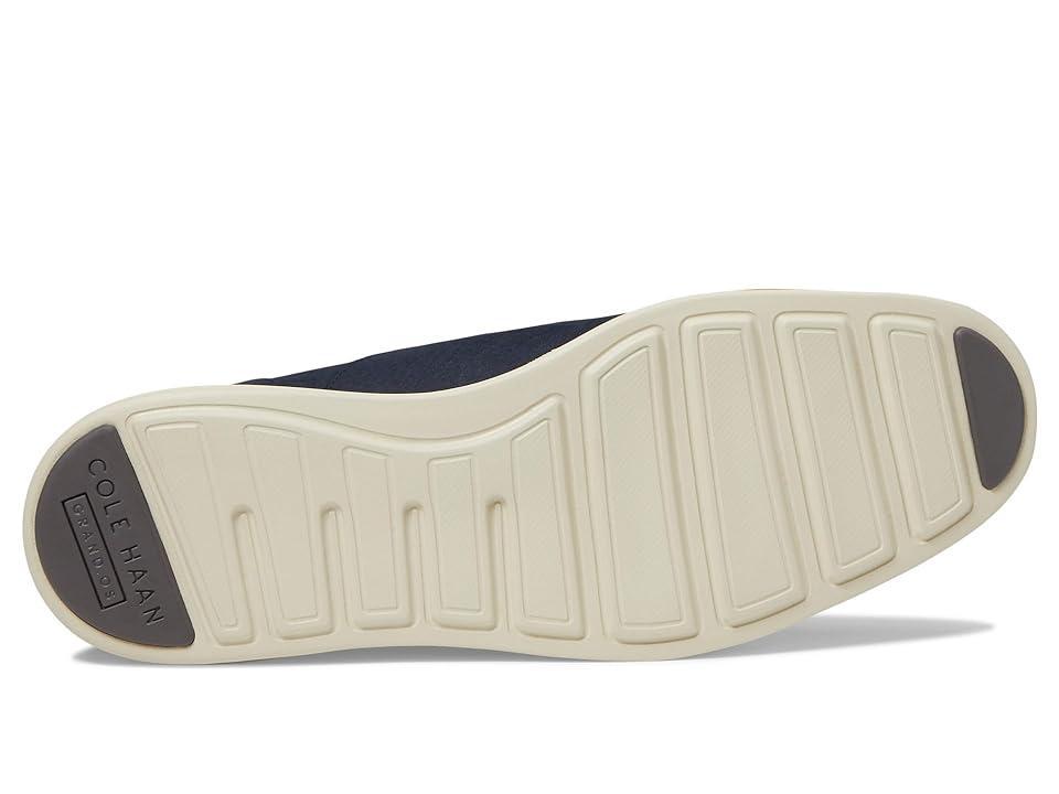 Cole Haan Originalgrand Chukka Waterproof Blazer Nubuck/Birch Waterproof) Men's Boots Product Image