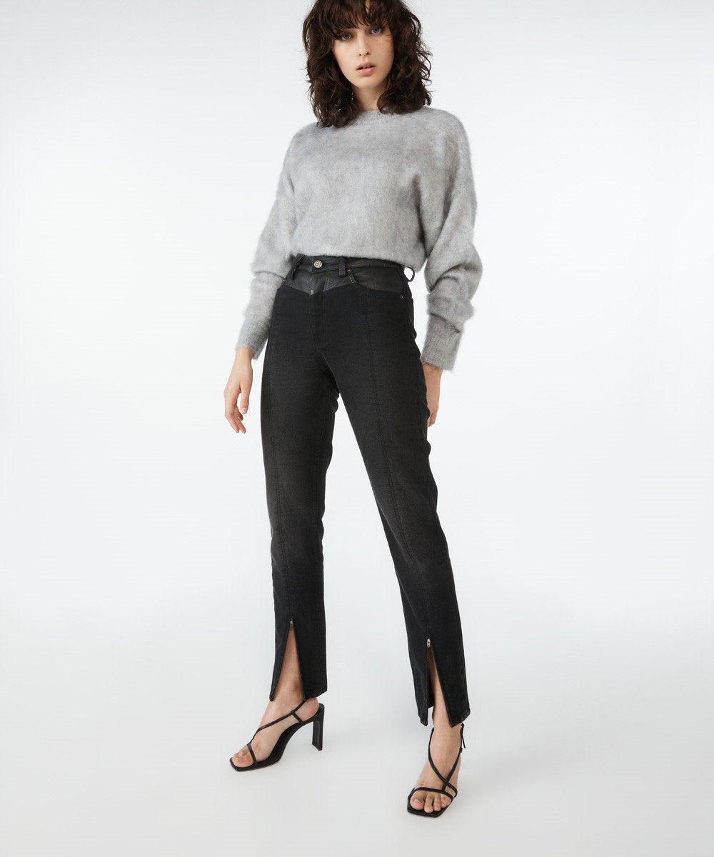SLIM PIN THROWBLACK BIKER Female Product Image