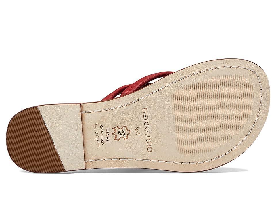 Womens Miami Leather Thong Sandals Product Image