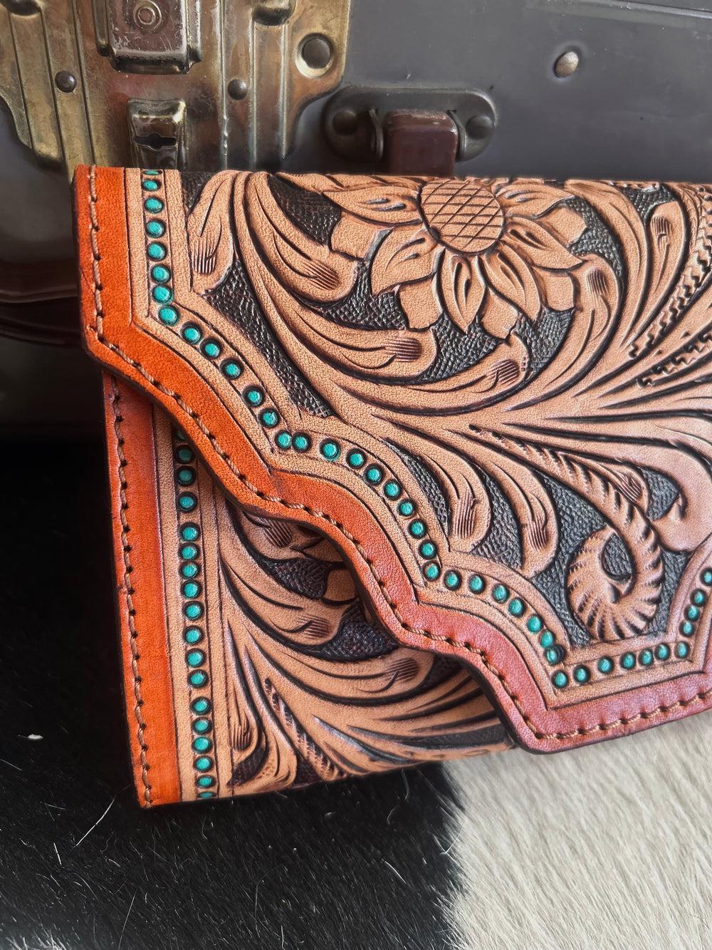 American Darling Sunset in Tucson Wallet Crossbody Product Image