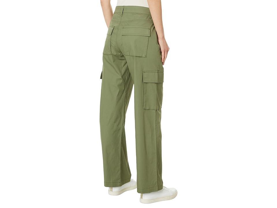 KUT from the Kloth Wide Leg Cargo Pants Women's Jeans Product Image