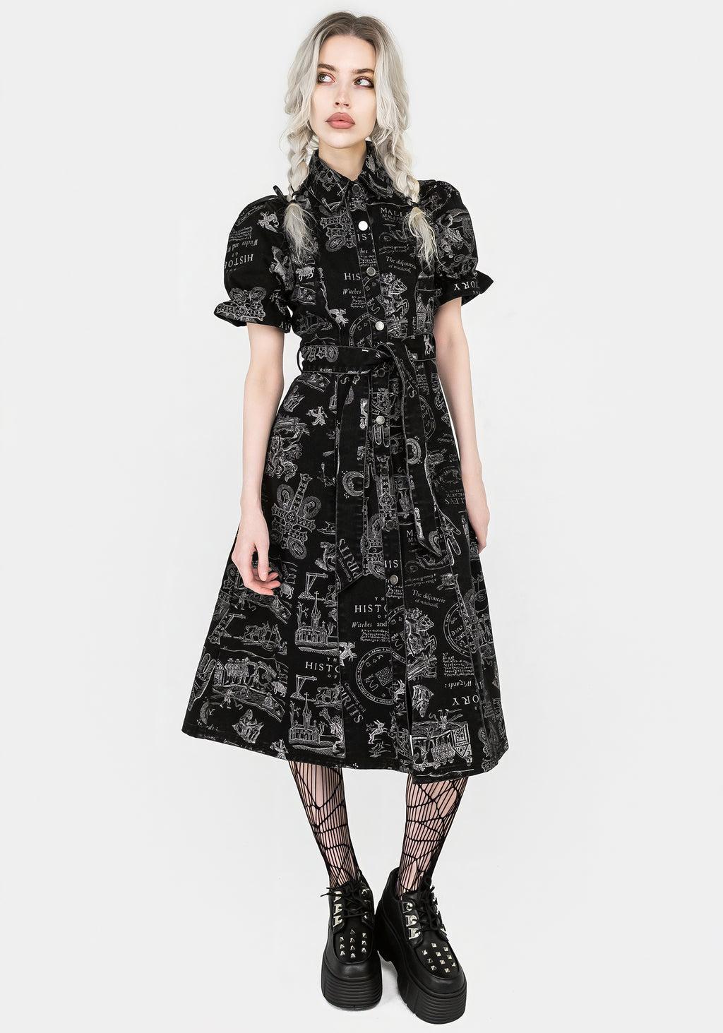 Heresy Midi Shirt Dress Product Image