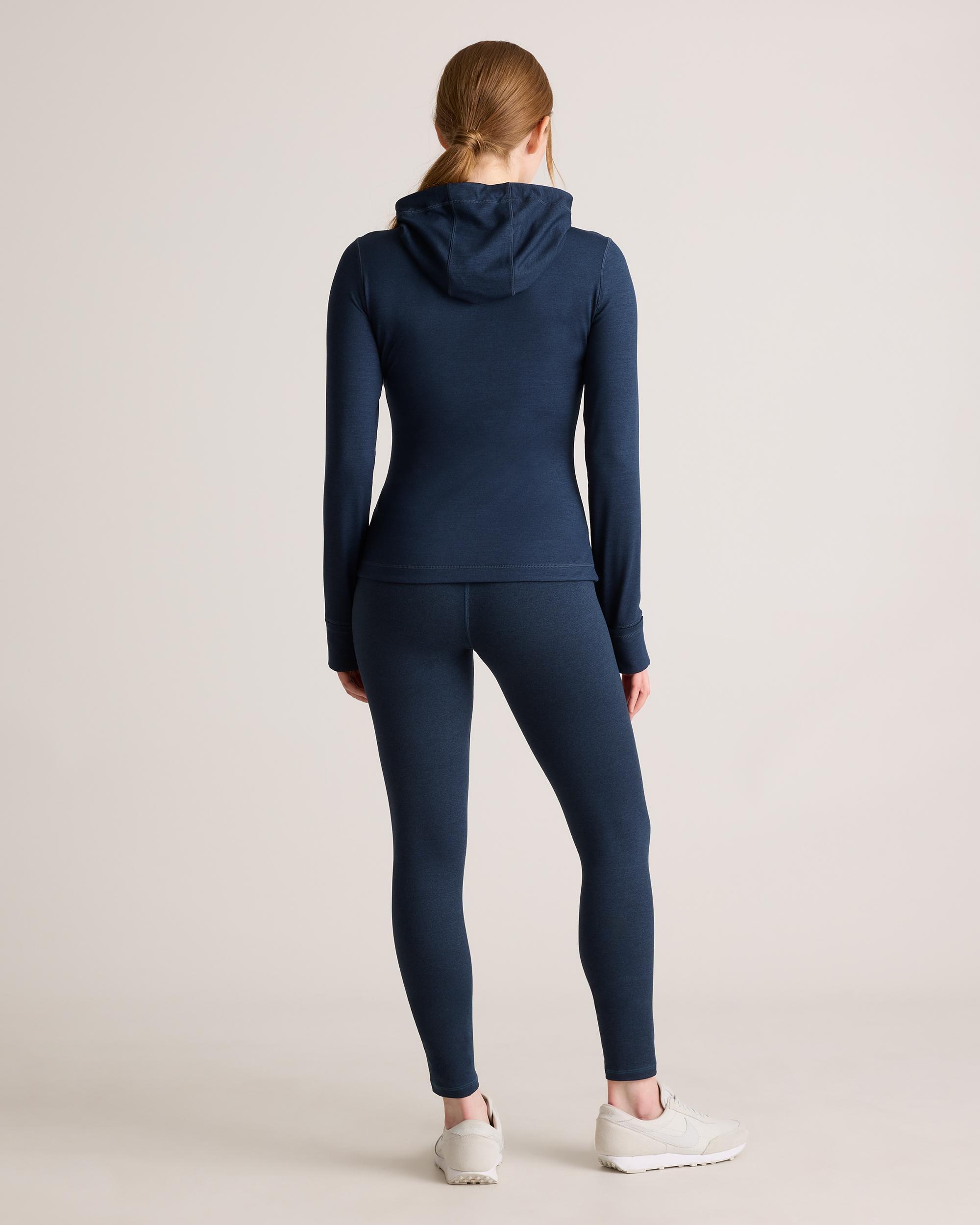 Quince | Women's Ultra-Soft Slim Fit Hooded Jacket Size XS, Polyester Product Image