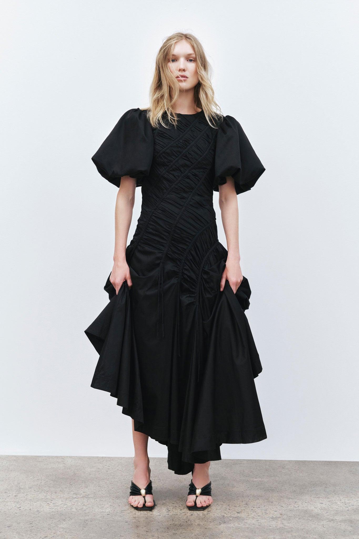Wisteria Midi Dress Product Image