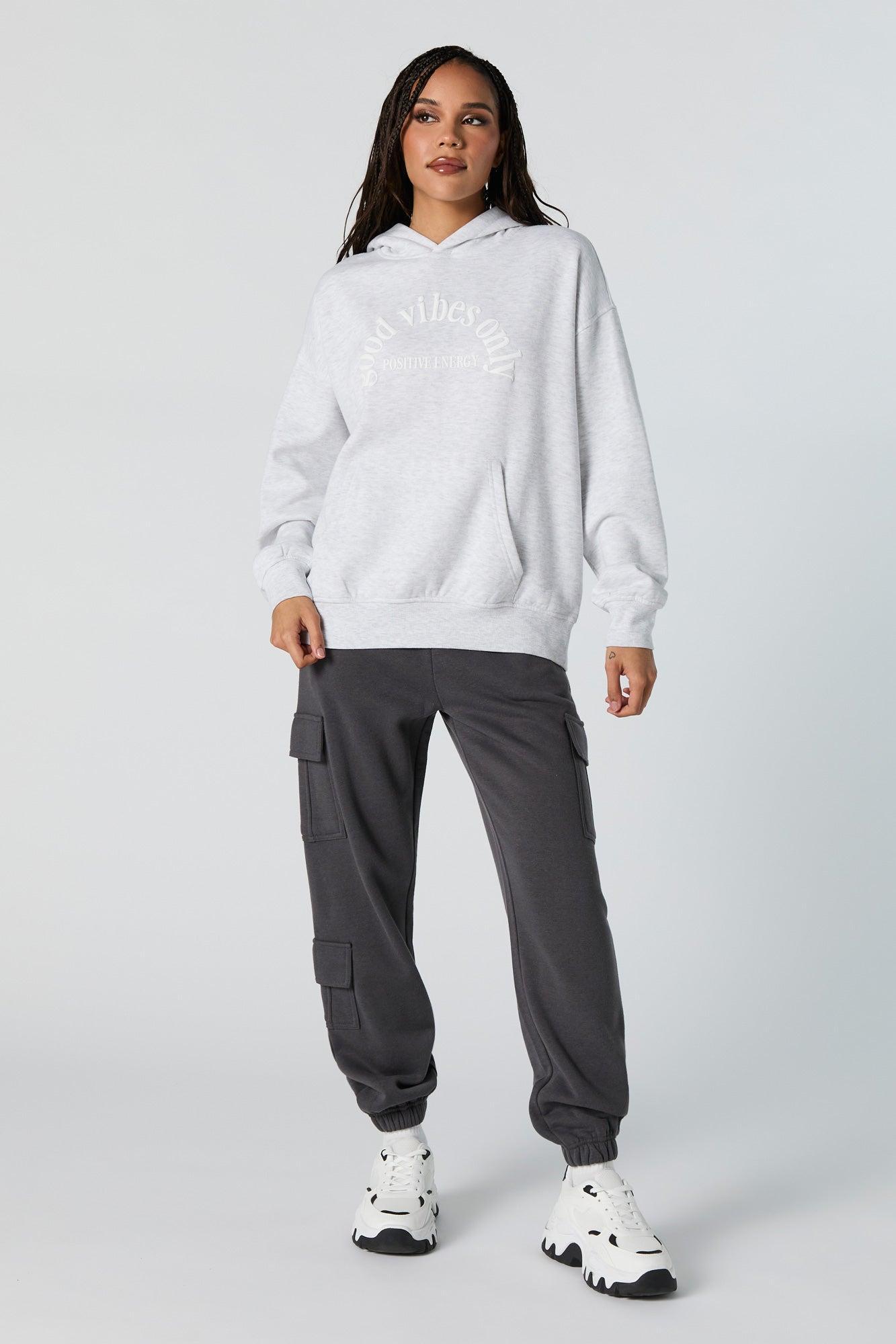 Fleece Multi Pocket Cargo Jogger Female Product Image