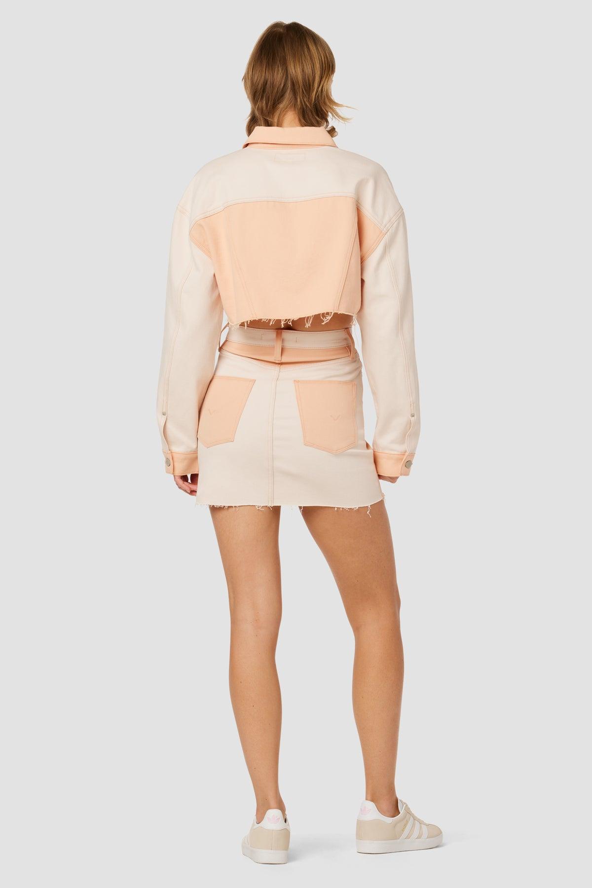 Micro Cropped Jacket Female Product Image