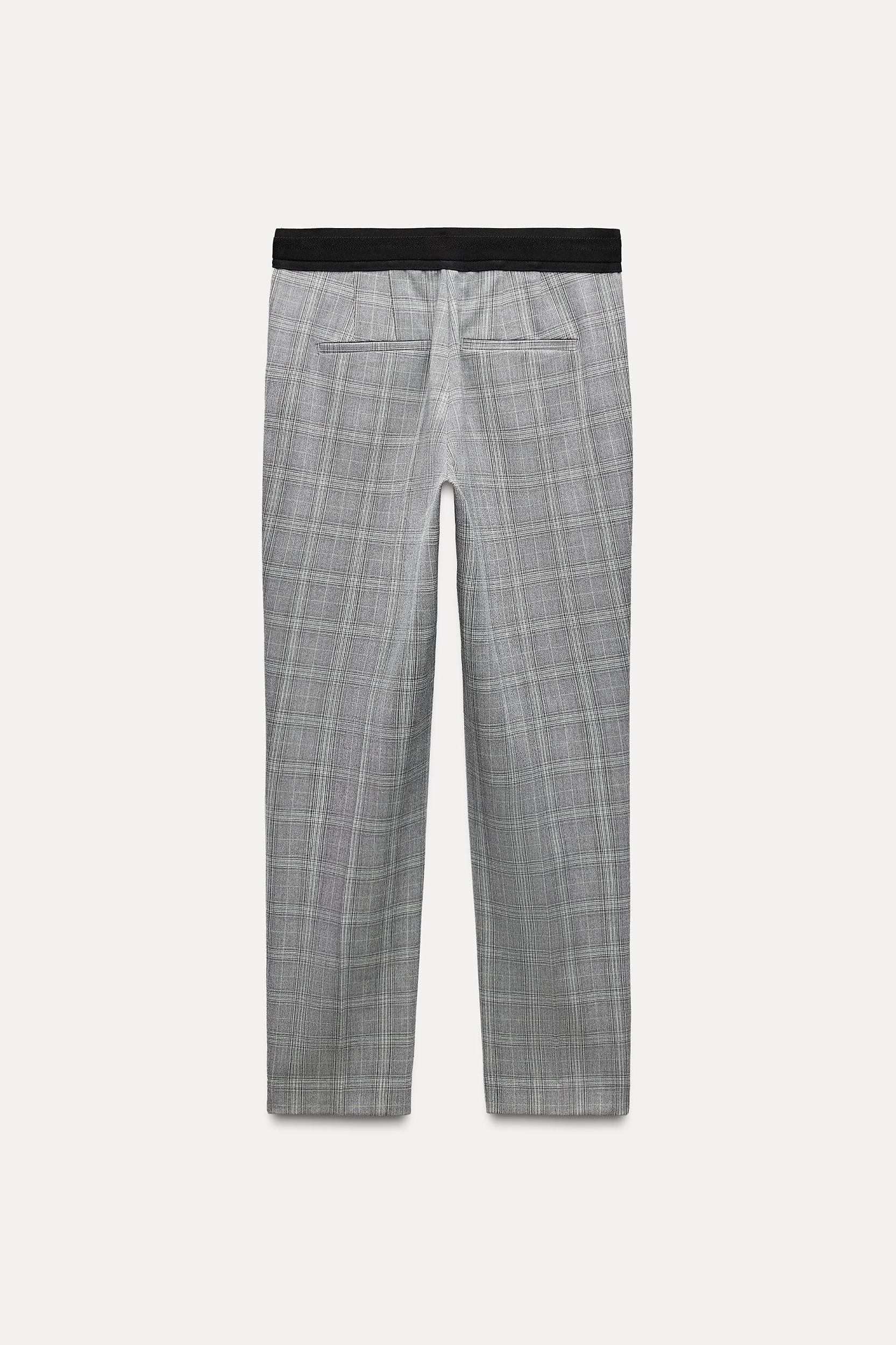 SOFT ANKLE-LENGTH PANTS Product Image