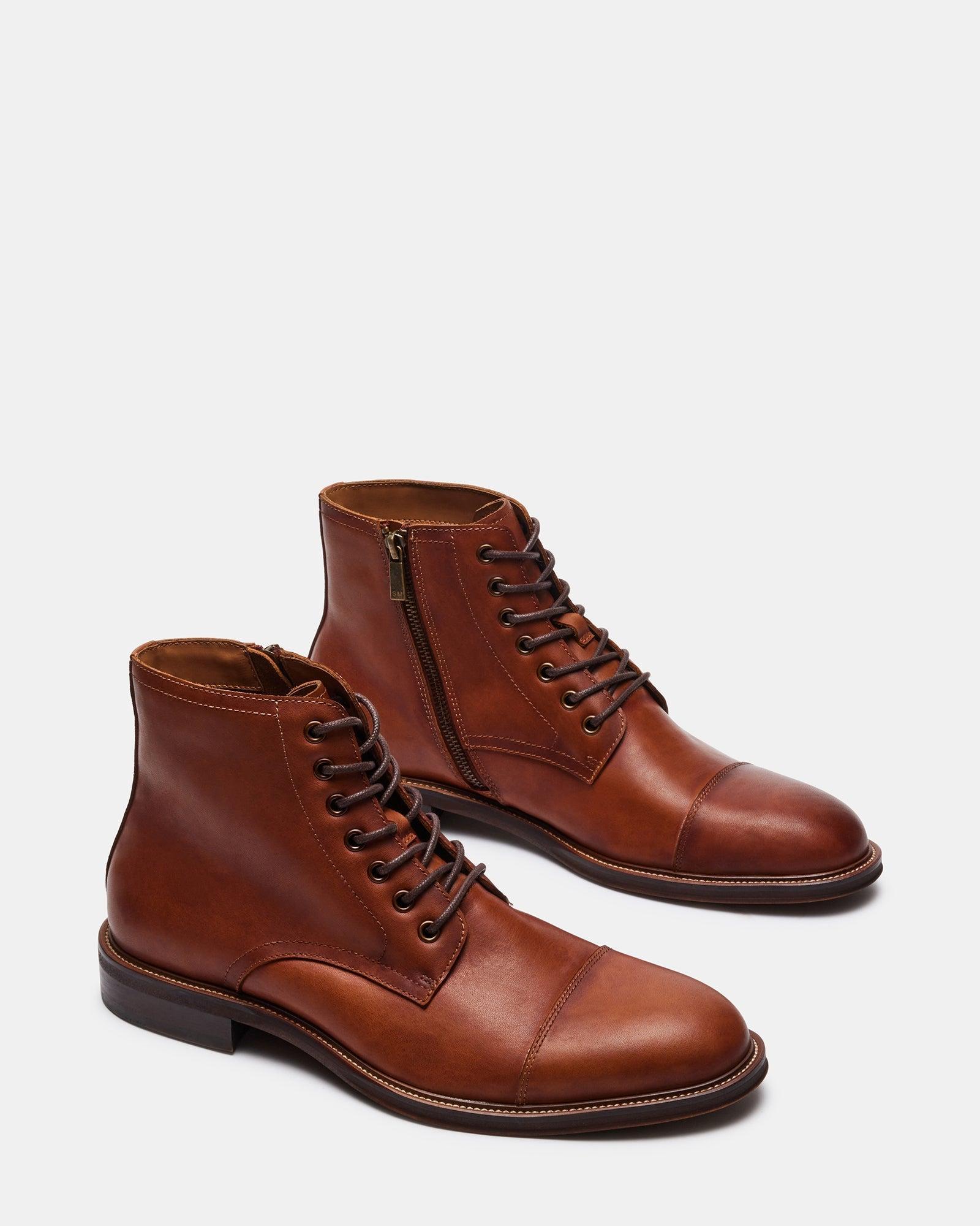 HODGE TAN LEATHER - SM REBOOTED Male Product Image