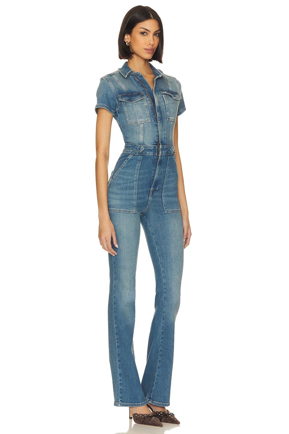 Fit For Success Petite Jumpsuit Good American Product Image