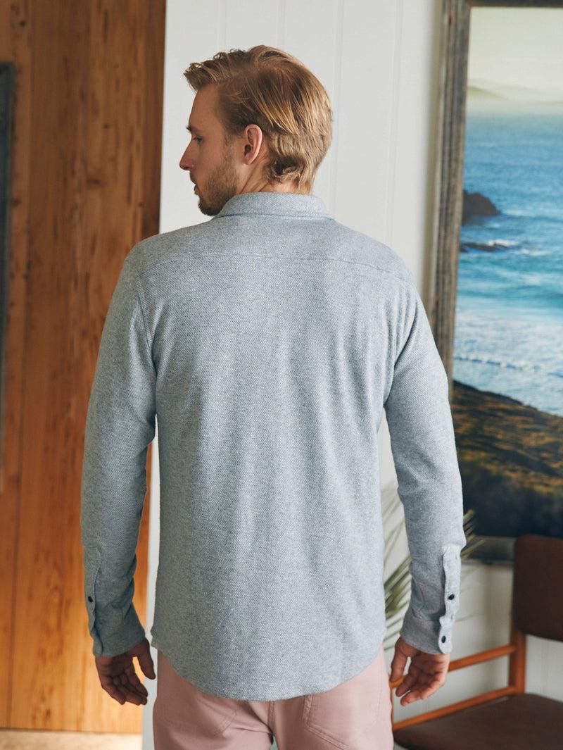 Legend™ Sweater Shirt (Tall) - Fossil Grey Twill Product Image