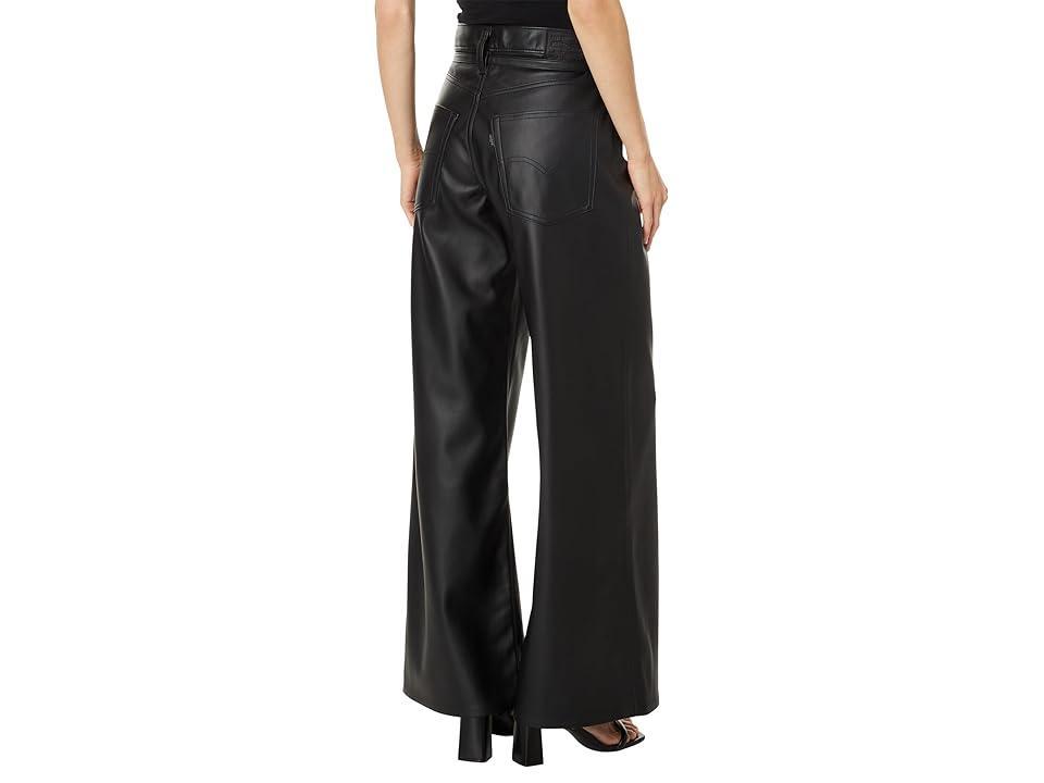 Levi's(r) Premium XL Straight (Leather Night) Women's Jeans Product Image