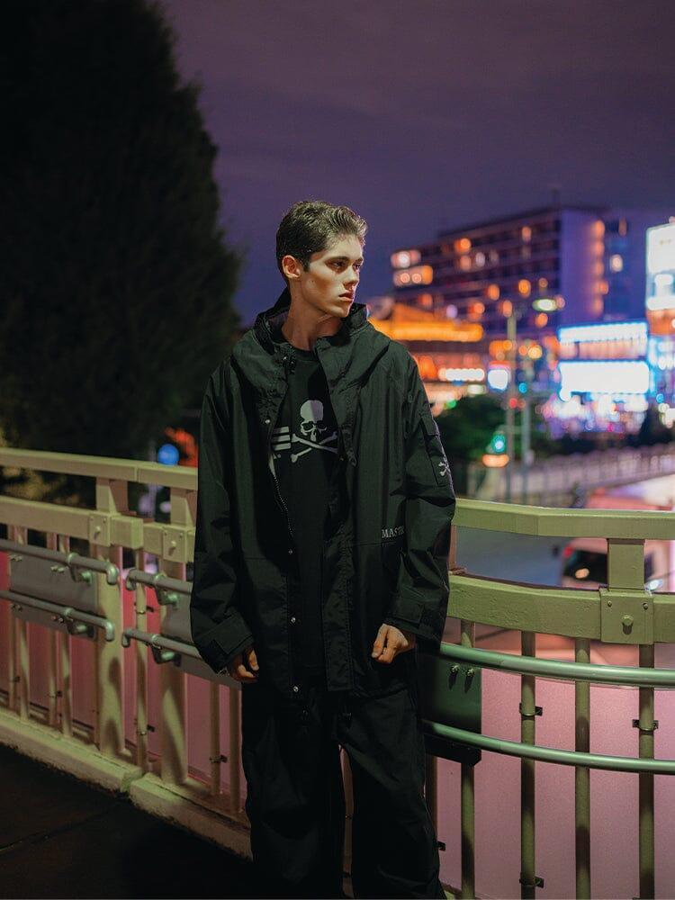 ALPHA X MASTERMIND NYLON HOODED JACKET Product Image