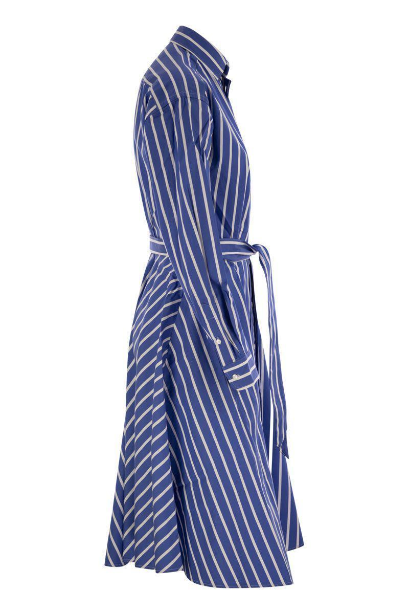 striped midi dress  Product Image