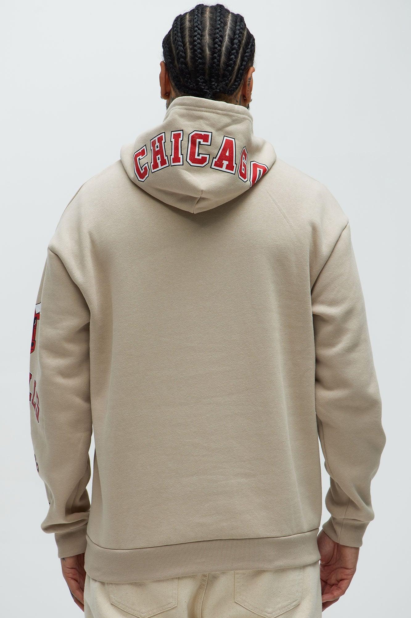 Bulls City Connect Hoodie - Sand Product Image