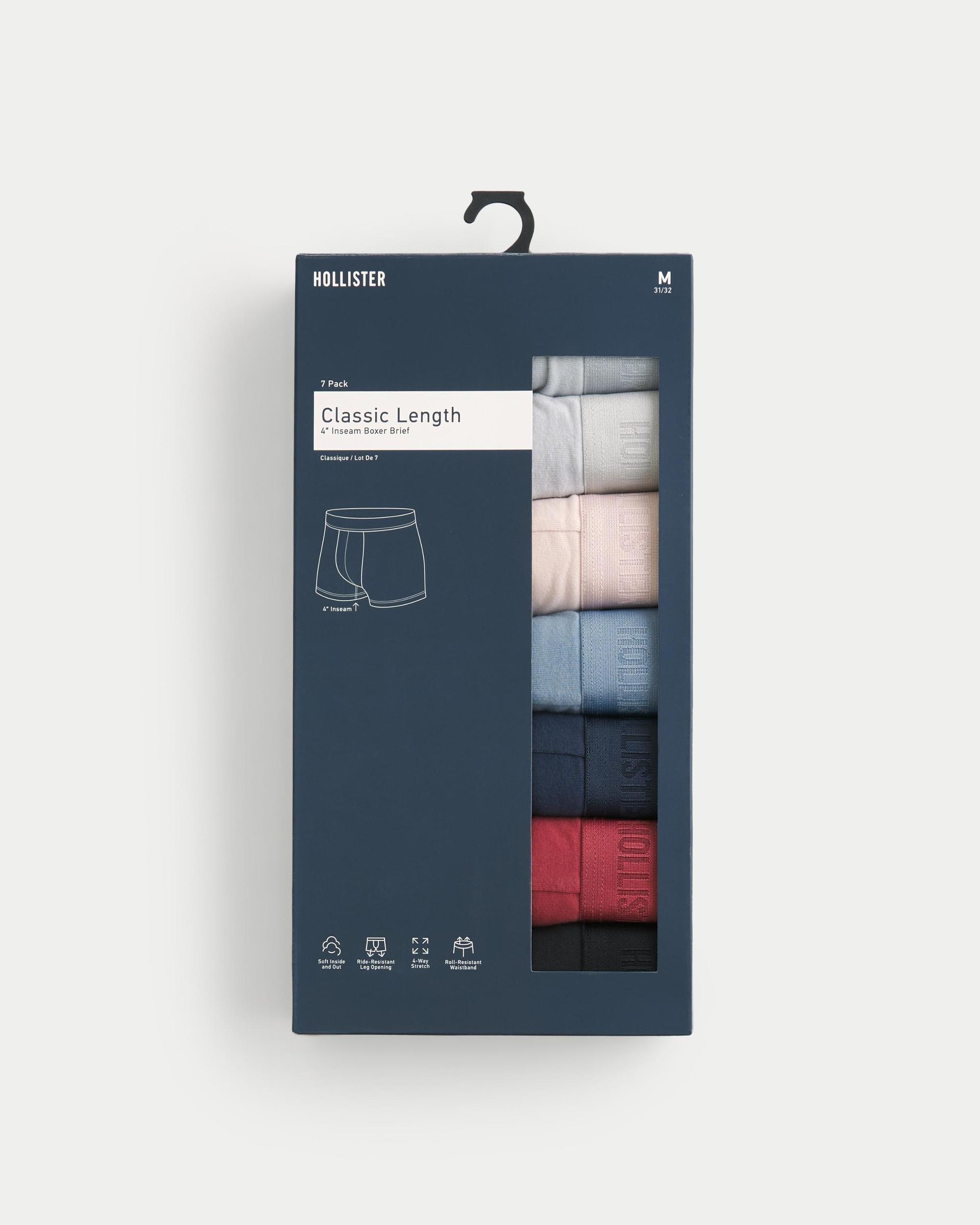 Classic Length Boxer Brief 5-Pack Product Image