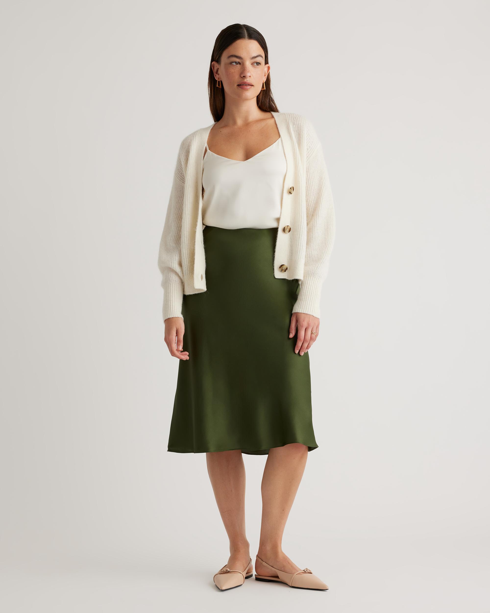 Quince | Women's Skirt Silk Product Image