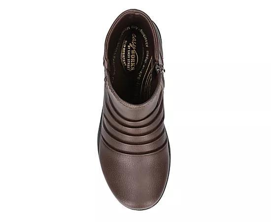 Easy Street Autumn Women's Easy Works Slip Resistant Boots, Size: 9.5, Brown Product Image