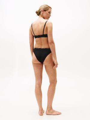 Repeat Logo Wireless Push-Up Bra Product Image