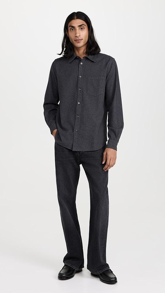 Norse Projects Osvald Flannel Shirt | Shopbop Product Image