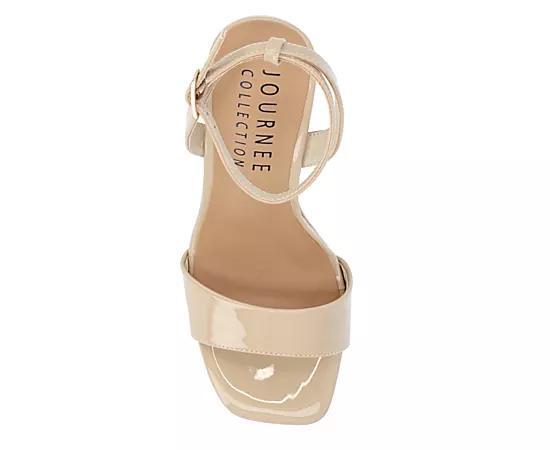 Journee Collection Womens Konna Wedge Sandal Product Image