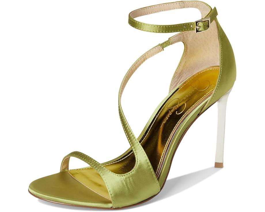 Women's Jessica Simpson Qamille Asymmetrical High Heel Sandals Product Image