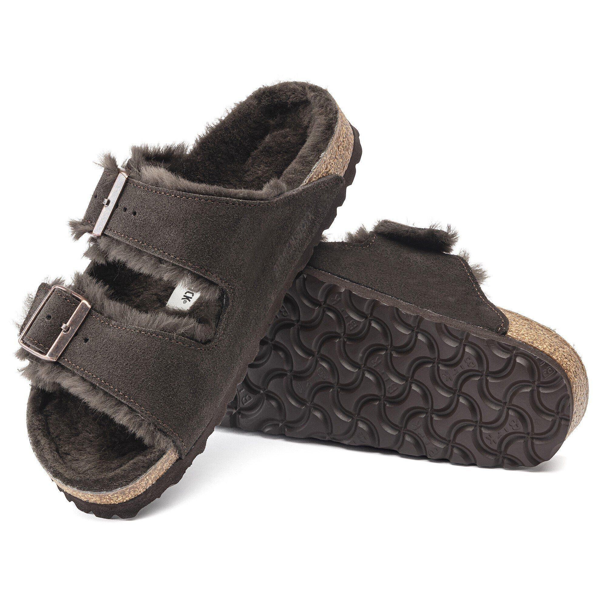 Arizona Shearling Suede Leather Product Image