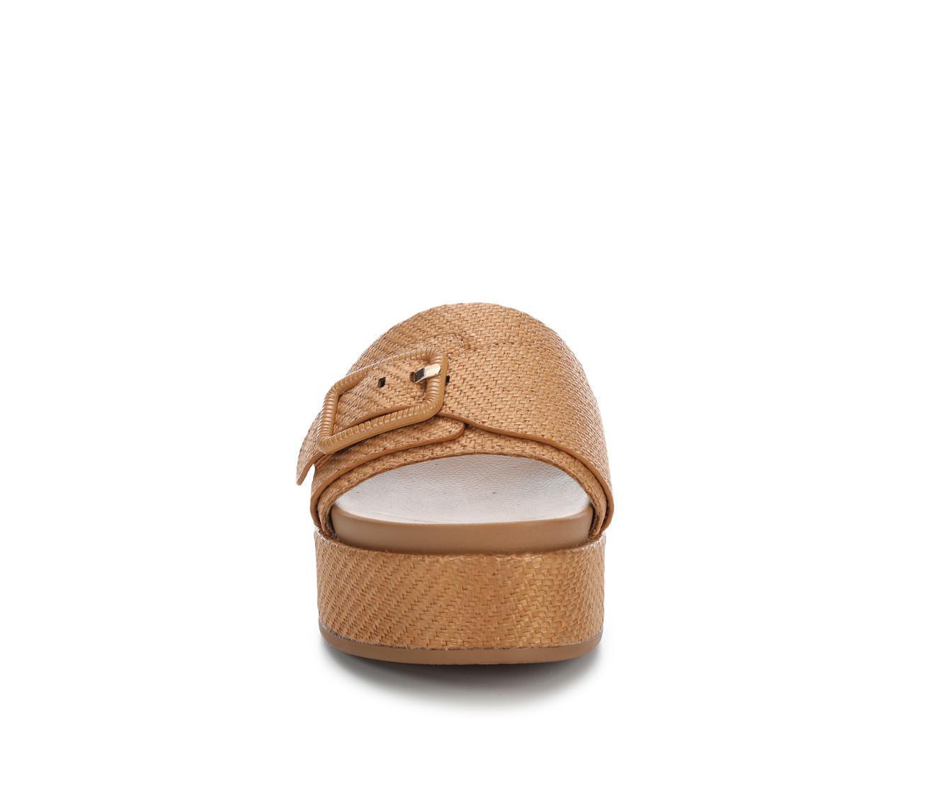 Women's Soda Lulah Wedge Sandals Product Image