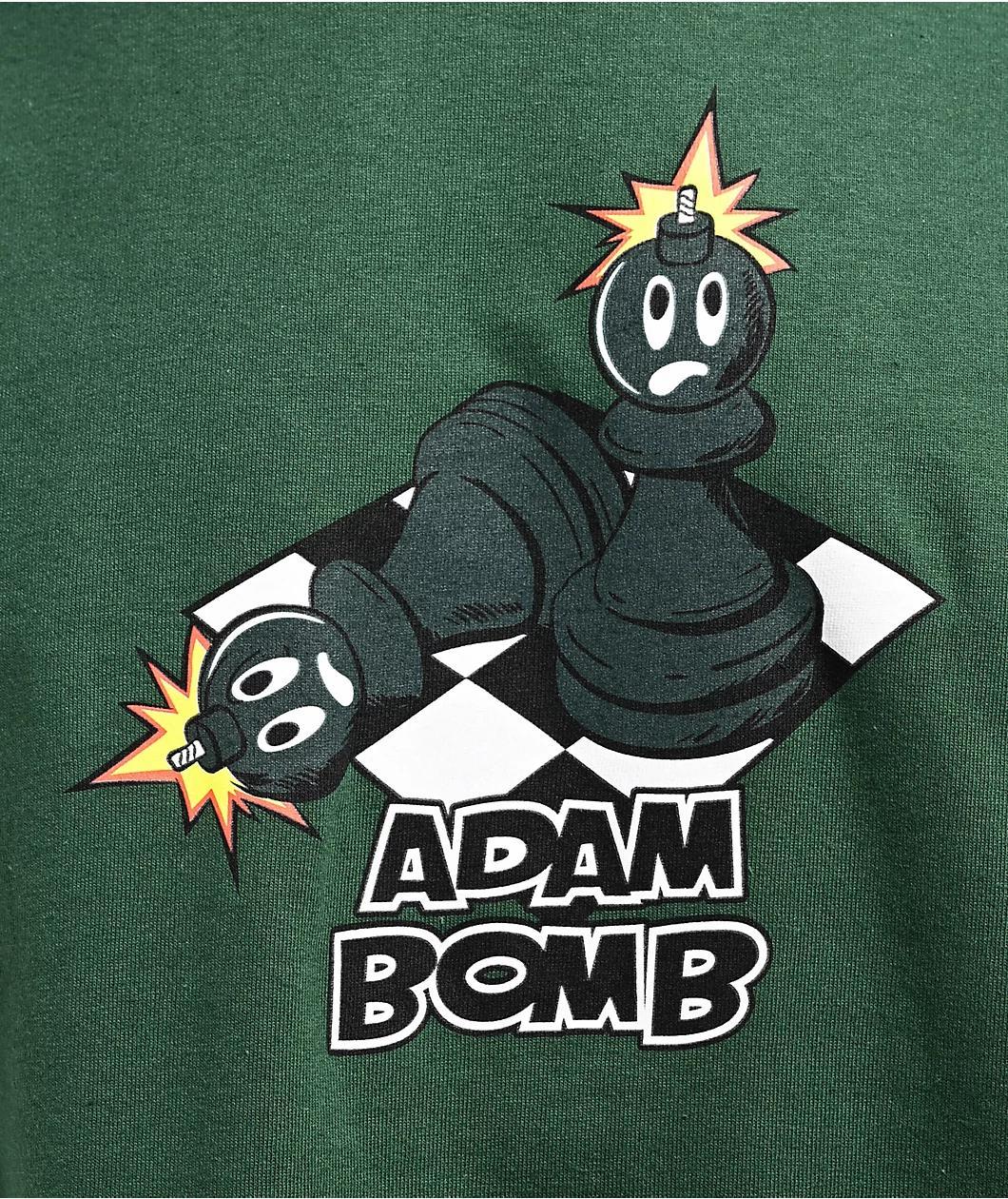 Adam Bomb Pawn Adam Green T-shirt Product Image