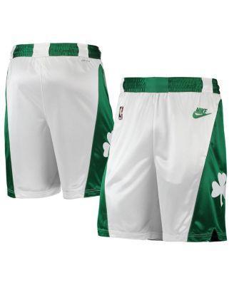 Mens White Boston Celtics 2021/22 Classic Edition Swingman Performance Shorts - White Product Image
