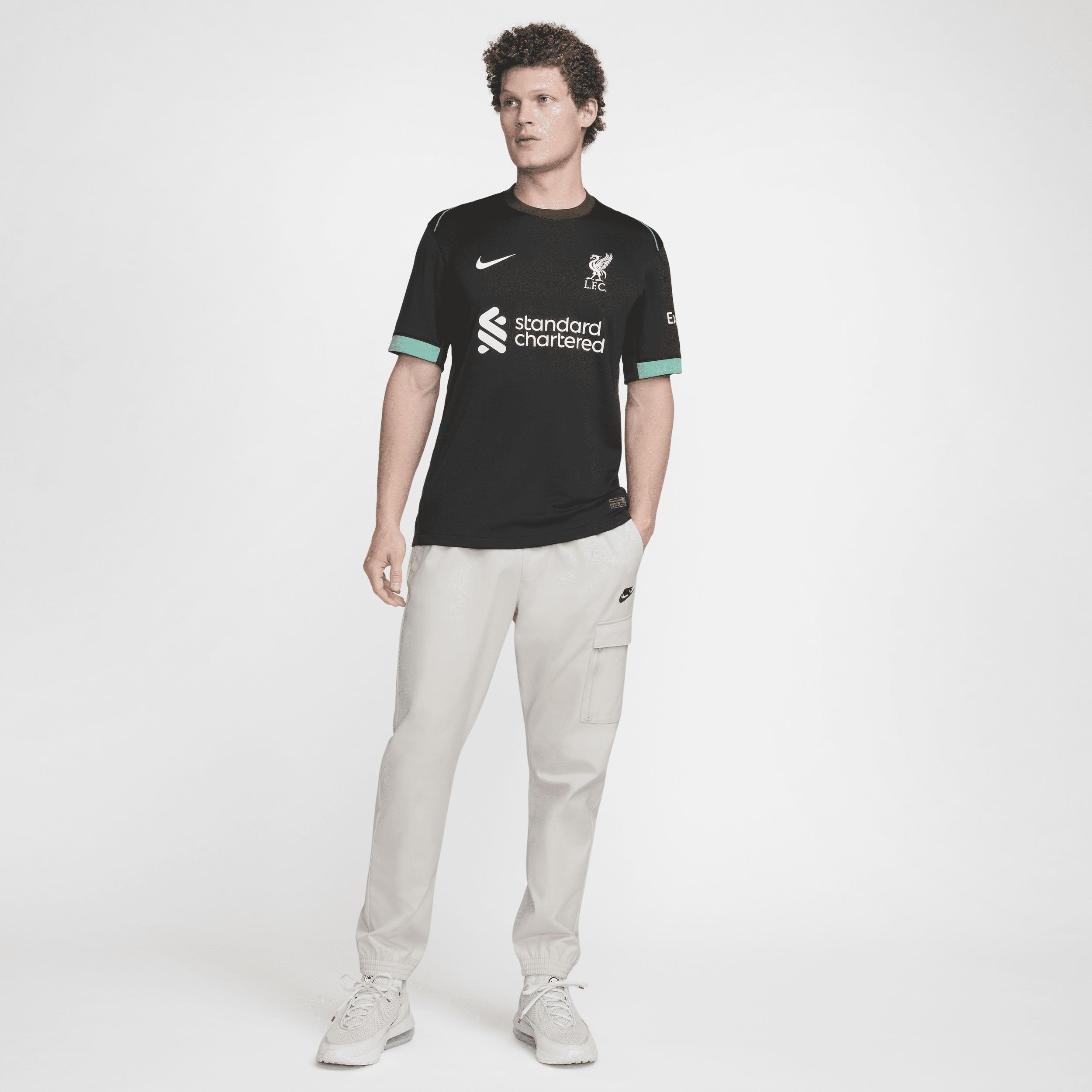 Liverpool FC 2024/25 Stadium Away Nike Mens Dri-FIT Soccer Replica Jersey Product Image