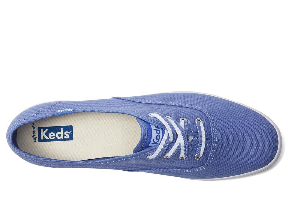 Keds Champion Canvas Lace Up Women's Shoes Product Image