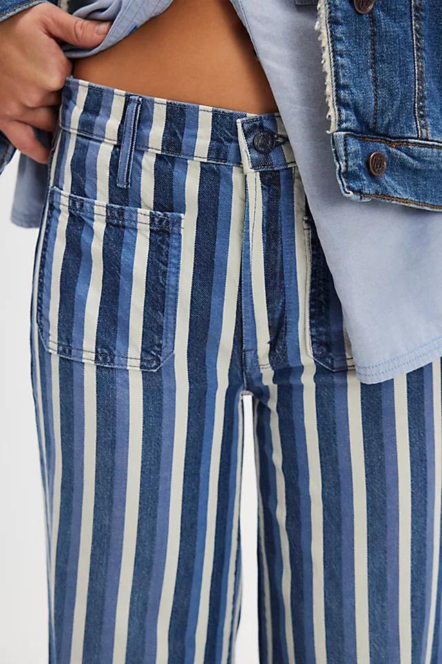 MOTHER The Patch Pocket Twister Jeans Product Image