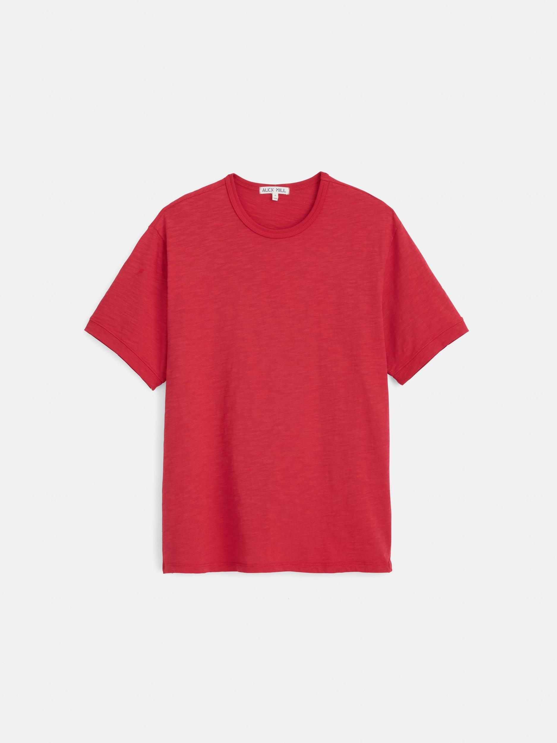 The Standard T-Shirt In Slub Cotton Product Image