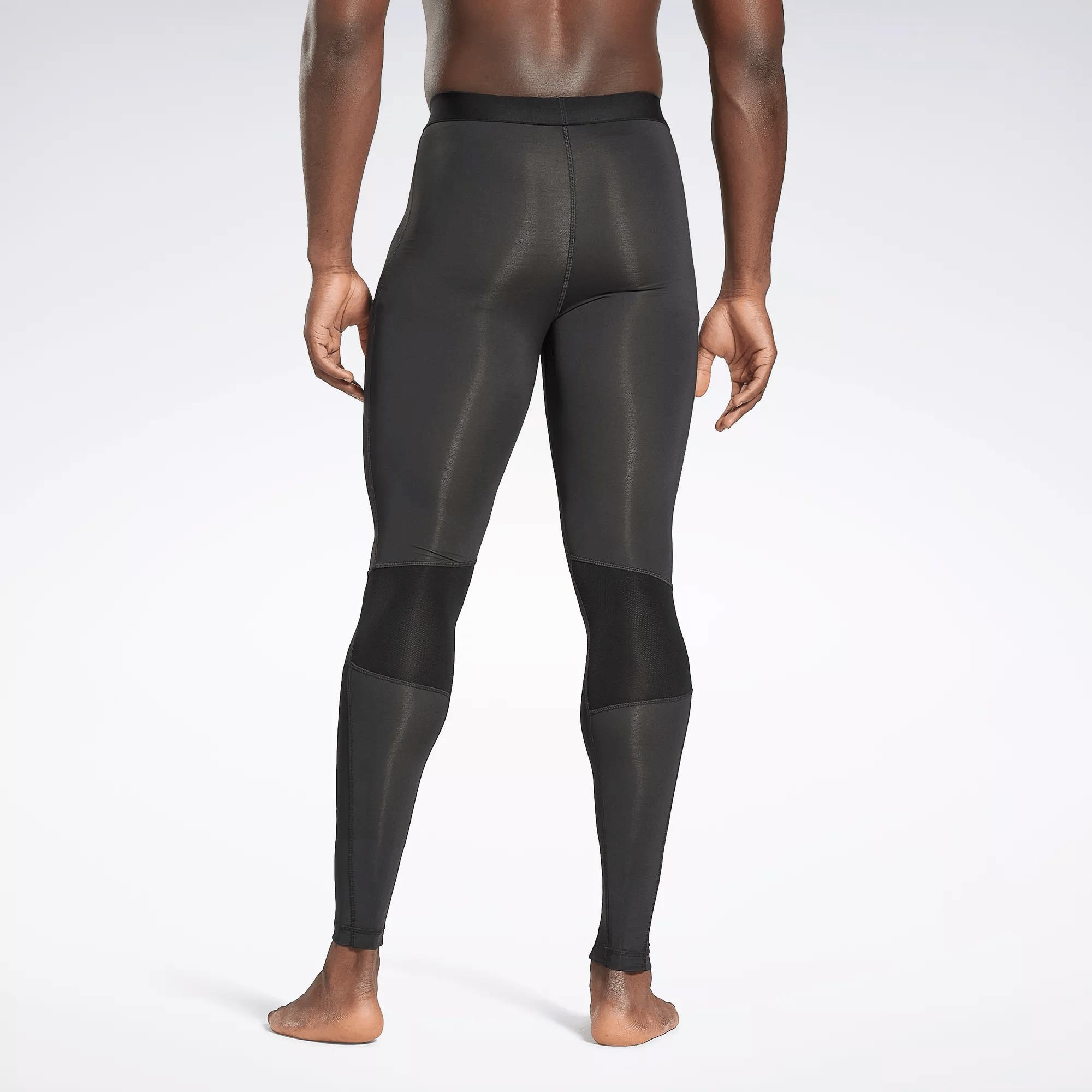 Men's Workout Ready Compression Tights Male Product Image