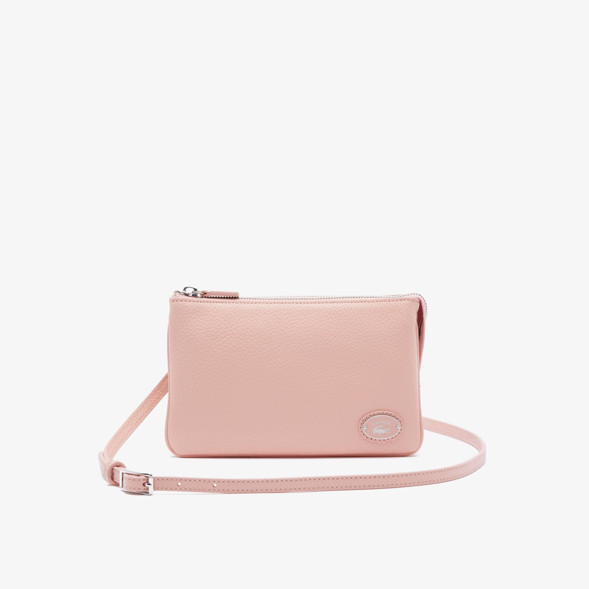 Women's Origin Croc Leather Double Pouch Bag Product Image