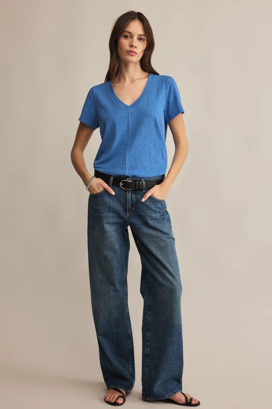 Asher V-neck Tee Product Image
