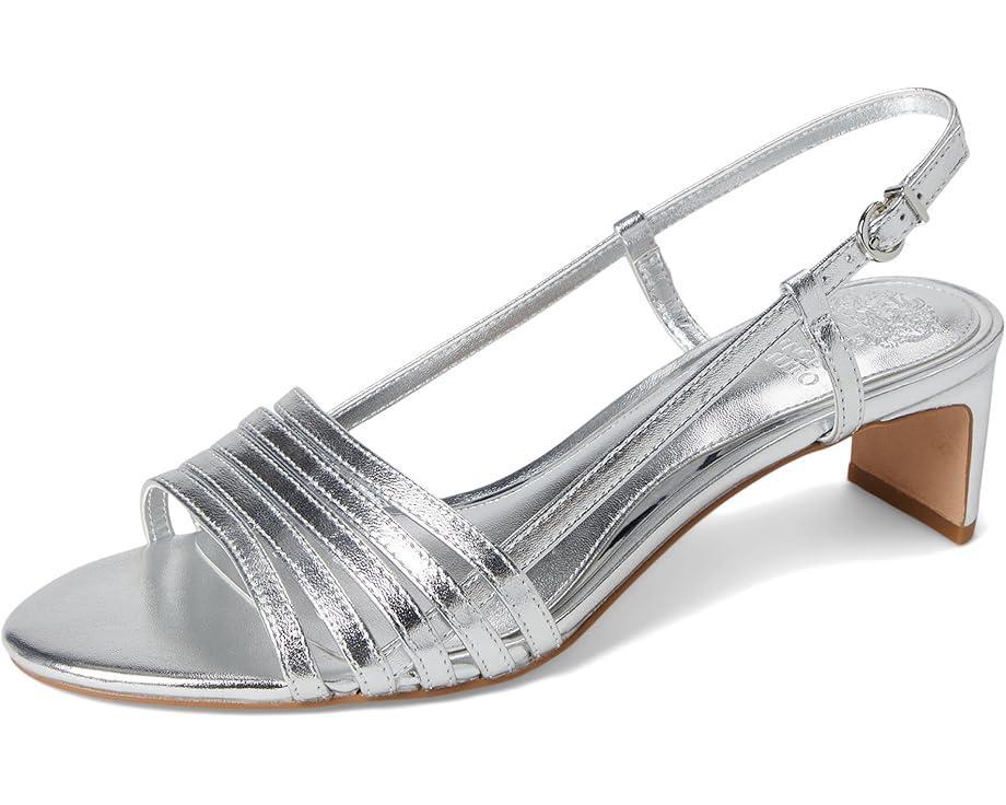 Lylah Kitten Heel Ankle Strap Sandals Product Image