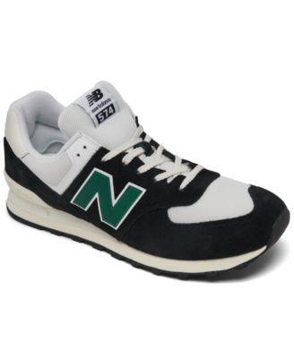 New Balance Mens 574 Casual Sneakers from Finish Line - Black Product Image