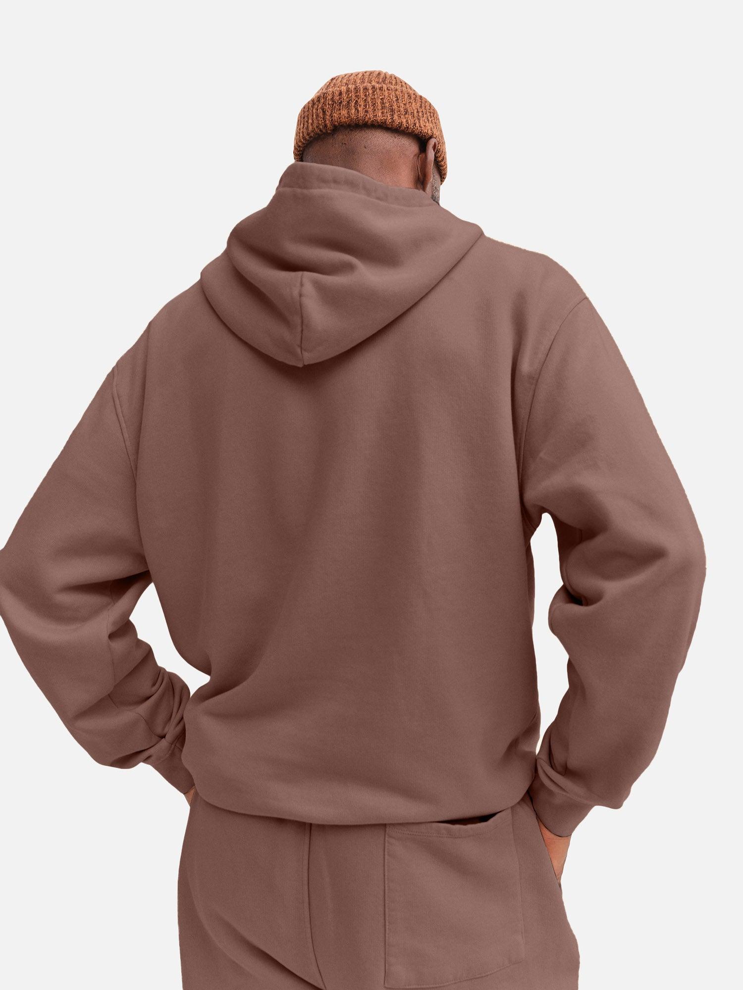 Mini Organic Fleece Hoodie Kids Product Image