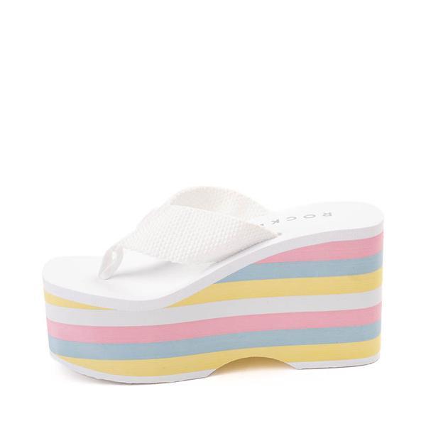 Rocket Dog Bigtop Women's Platform Sandals, Size: 10, White Product Image